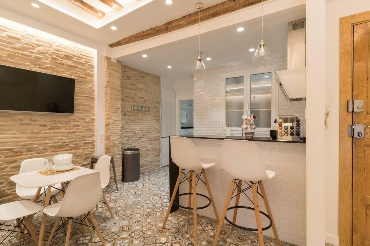 Historical Town Sagasta St Apartment Logrono Bagian luar foto