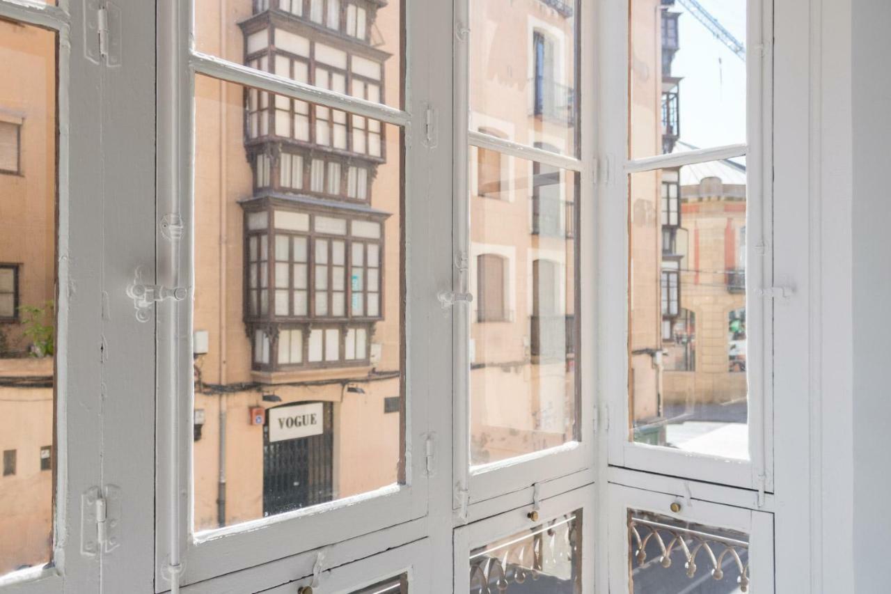 Historical Town Sagasta St Apartment Logrono Bagian luar foto