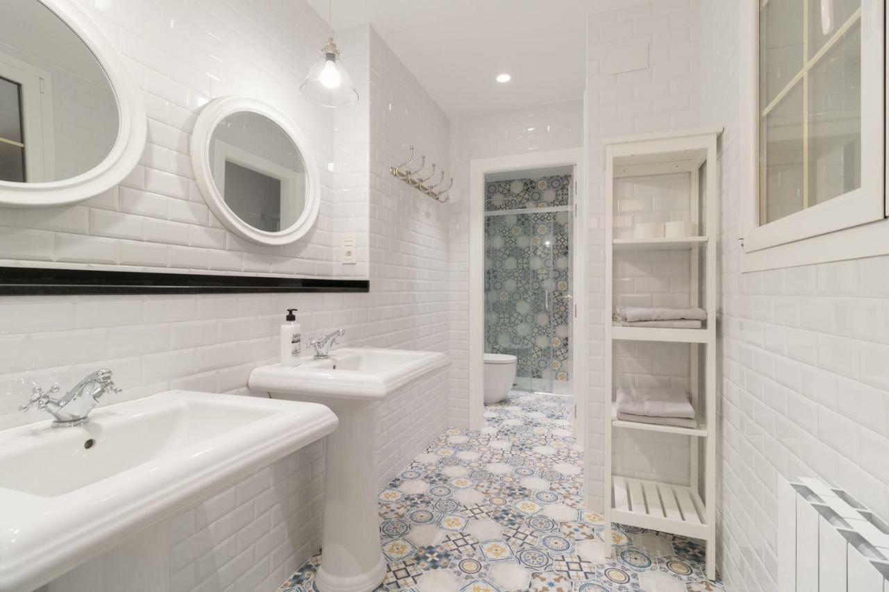 Historical Town Sagasta St Apartment Logrono Bagian luar foto