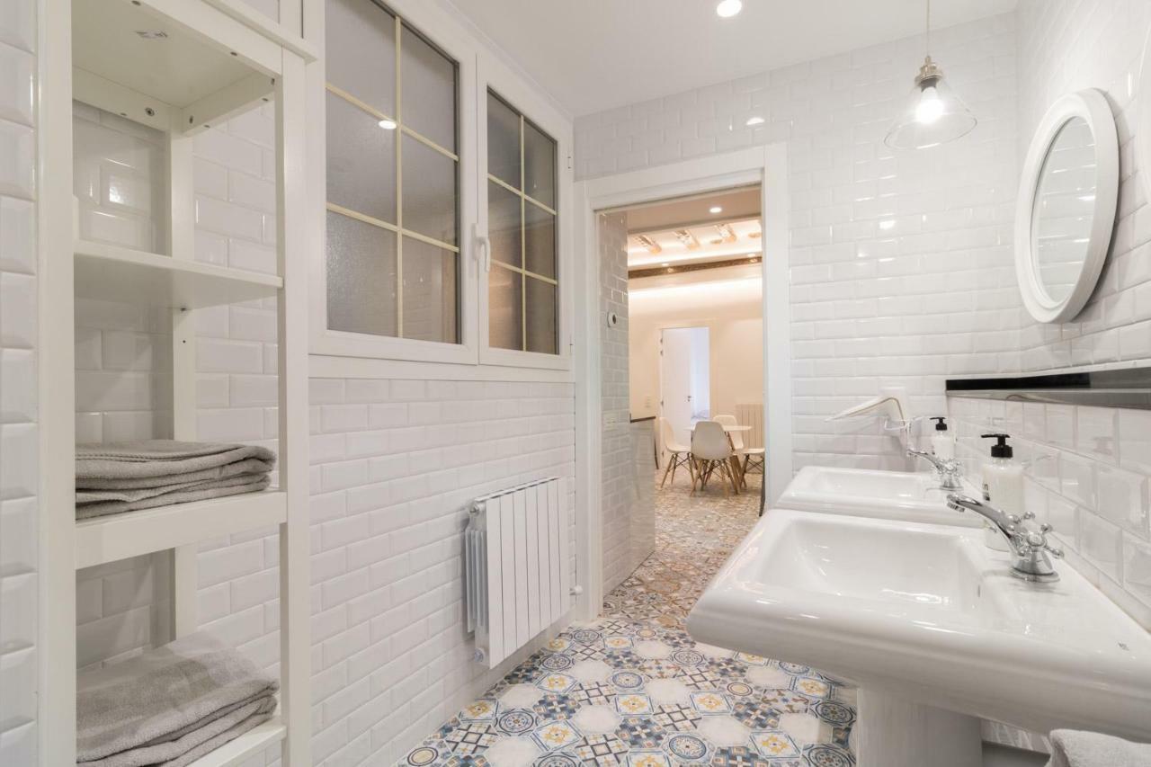Historical Town Sagasta St Apartment Logrono Bagian luar foto